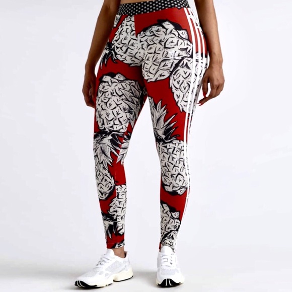 adidas pineapple leggings
